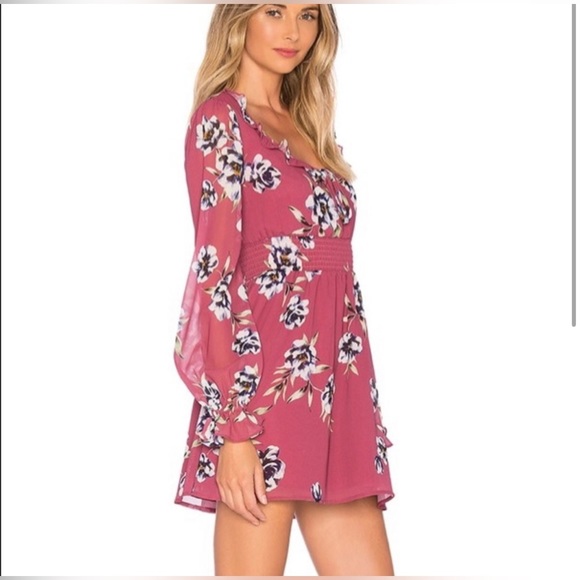 Revolve Privacy Please Dress - Floral - Size M - Picture 3 of 7